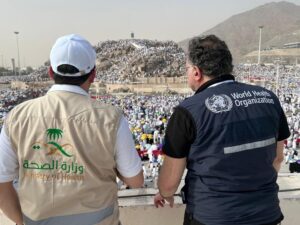health policies pilgrims saudi arabia