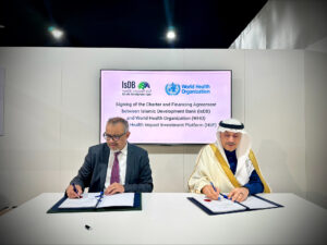 isdb and who signing ceremony 2024