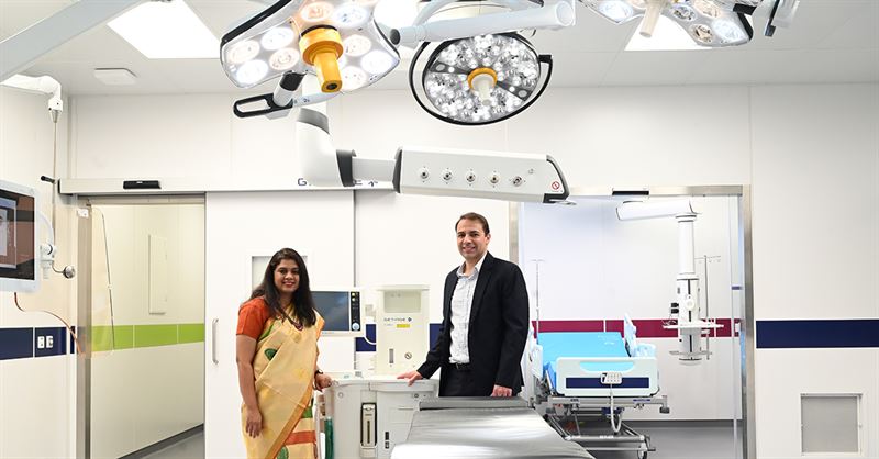 Getinge Unveils State-of-the-Art Experience Center in Mumbai to Drive Healthcare Innovation in India 1