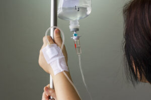 intravenous lipid therapy