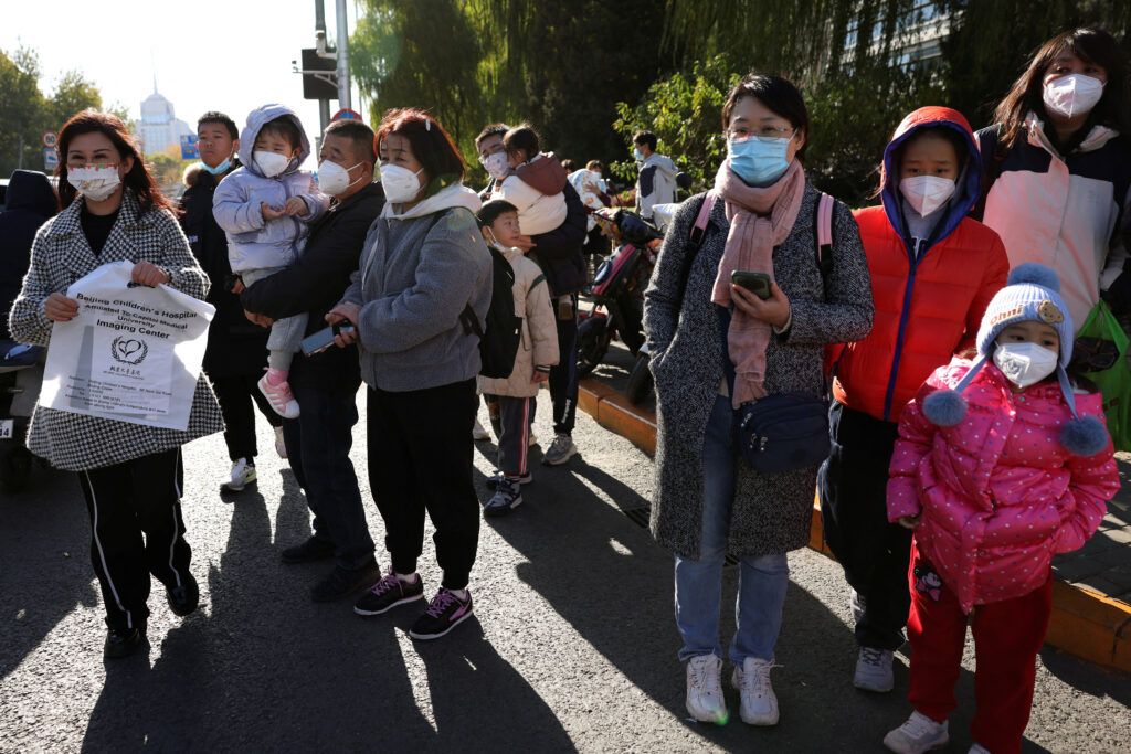 China Intensifies Monitoring Amid Surge in Respiratory Illnesses 1 K6P5N7CEHBMHDGXYLMM6KFZ7WQ