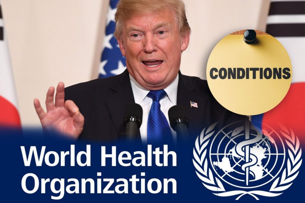 Donald Trump Is Considering Rejoining the World Health Organization But He Establishes Certain Requirements. 1 WhatsApp Image 2025 01 29 at 2.11.00 PM 1