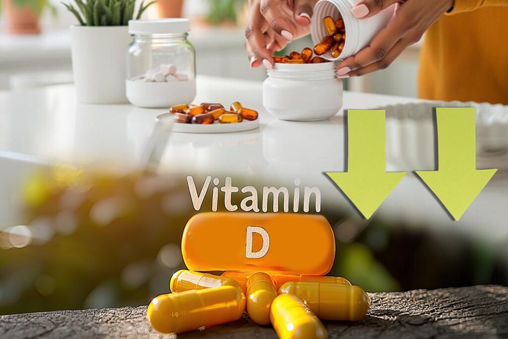 Why Vitamin D Supplements May Not Work for Older Adults and How to Boost Absorption Naturally 1 Vitamin D