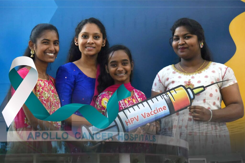 Hyderabad's free HPV vaccination campaign started in order to prevent cervical cancer. 1 WhatsApp Image 2025 02 04 at 1.53.06 PM