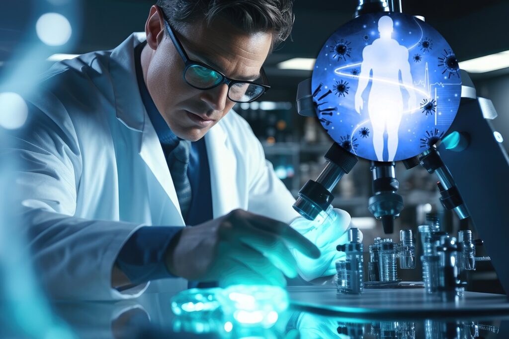 Researchers Find Undiscovered Component of Immune System Possibly Providing New Antibiotics 1 Doctor