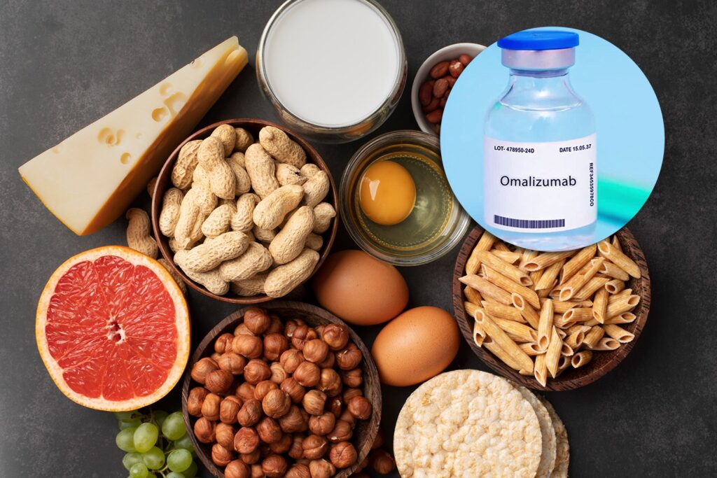 In multi-food allergy treatment, omalizumab has more effectiveness than oral immunotherapy. 1 FOOD