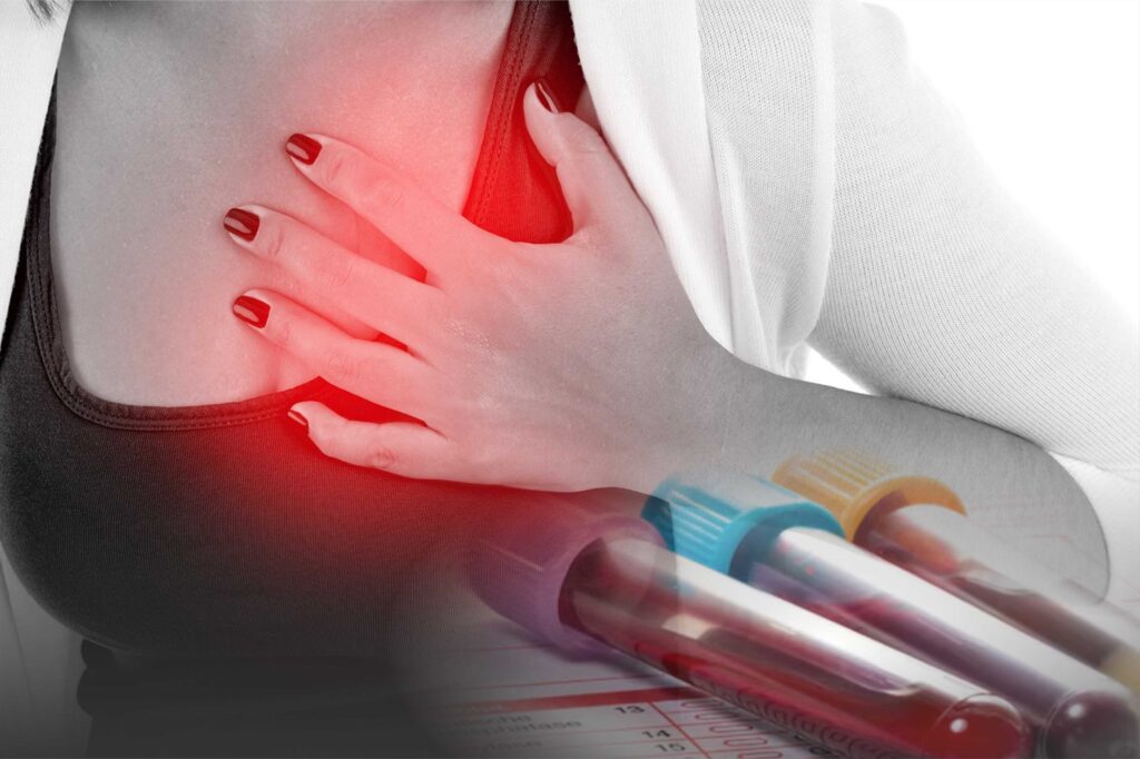 Simple blood test can help detect heart attack risk early, says study 1 Simple blood test can help detect heart attack risk early, says study