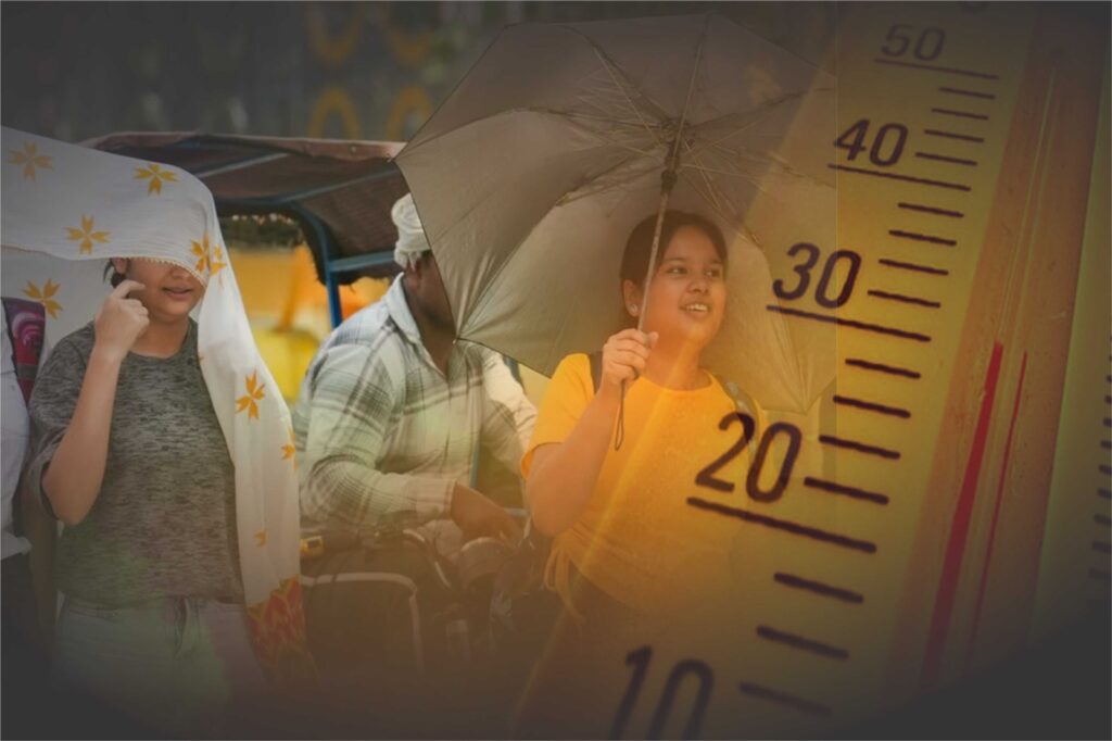 Doctors warn of health risks as heatwave intensifies in India 1 Heatwave