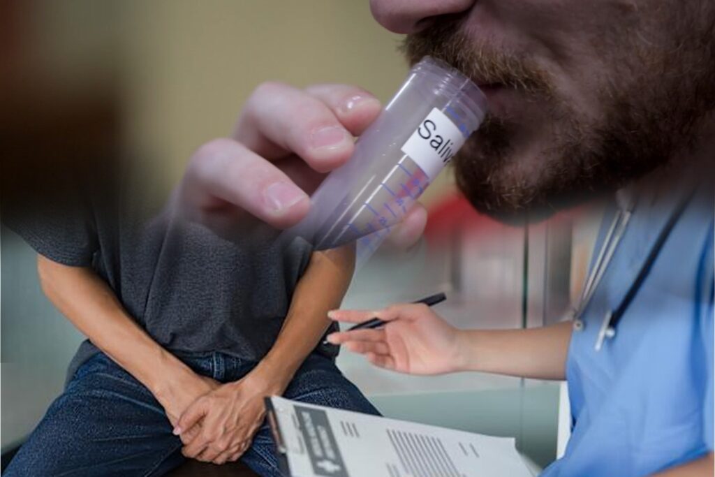 Spit test may be more effective than blood test for detecting prostate cancer risk 1 Male test