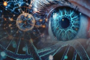 Thinner retinas linked to genetic risk for schizophrenia