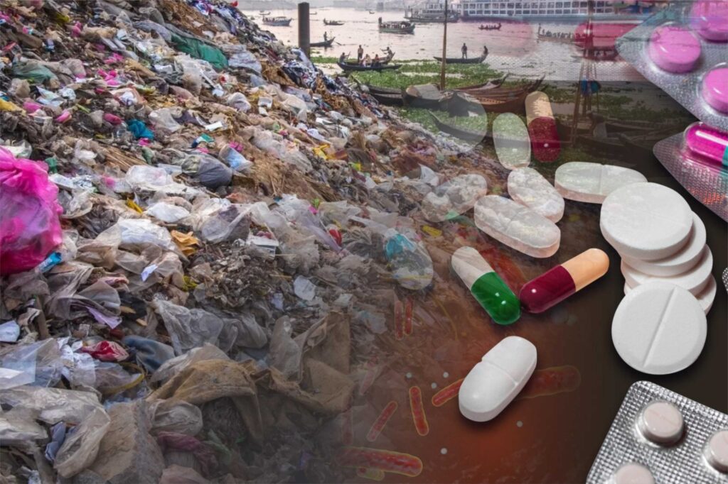 80% of India’s rivers could be polluted by antibiotics: Study 1 80% of India’s rivers could be polluted by antibiotics: Study