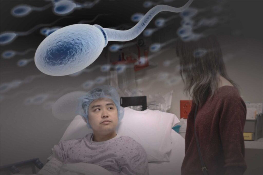 Man receives world's first transplant of sperm-producing stem cells 1 Stem sperm