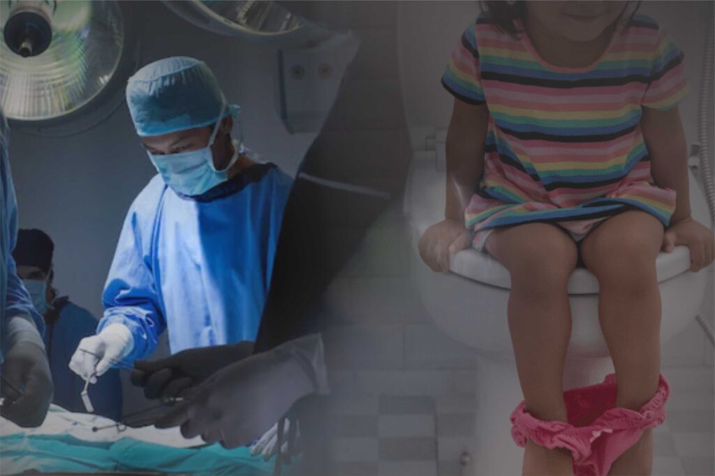 Rare surgery helps 2-year-old boy poop naturally again 1 Rare surgery helps 2-year-old boy poop naturally again