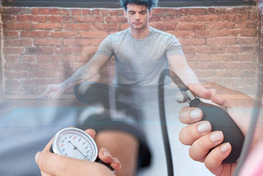 Research finds yoga, meditation may lower blood pressure briefly 1 Yoga BP