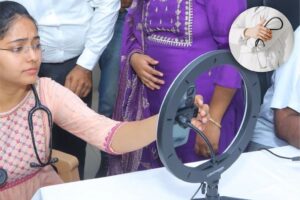 Hyderabad hospital pioneers India’s first AI-powered, needle-free blood test