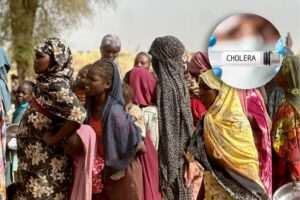 Cholera outbreak kills 172 in Sudan in a week