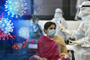 Active COVID-19 cases near 4,000-mark in India as new variants spread