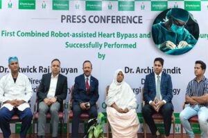 Indian doctors perform combined heart bypass and mastectomy in single 11-hour surgery