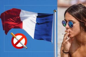 France to ban smoking at beaches, parks and near schools to protect children