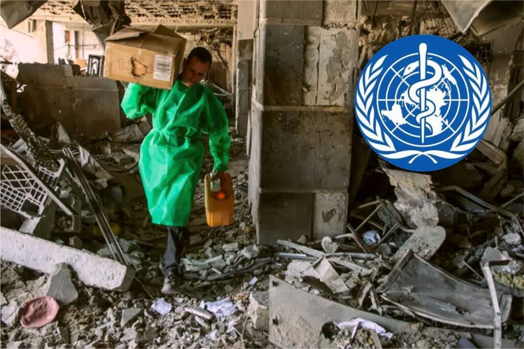 Gaza’s last cancer hospital shuts down after Israeli strike: WHO 1 Gaza’s last cancer hospital shuts down after Israeli strike: WHO