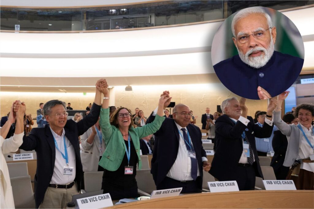 'Healthy world depends on inclusion,' says PM Modi after India adopts WHO pandemic treaty 1 'Healthy world depends on inclusion,' says PM Modi after India adopts WHO pandemic treaty