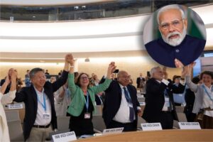 'Healthy world depends on inclusion,' says PM Modi after India adopts WHO pandemic treaty