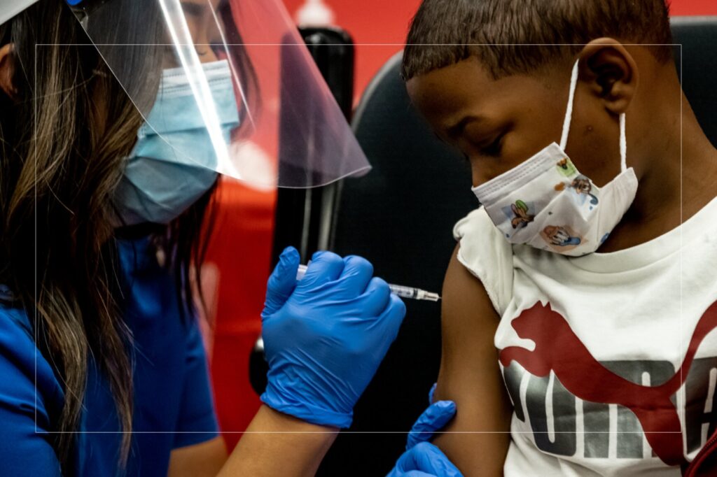 US CDC shifts COVID-19 vaccine guidance for kids to shared decision-making 1 US CDC shifts COVID-19 vaccine guidance for kids to shared decision-making