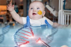 US baby treated with personalised gene therapy in a medical first