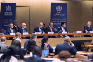 Donors commit over $170 million to WHO as US exit looms
