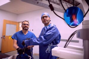 US surgeons remove spinal tumor through eye socket