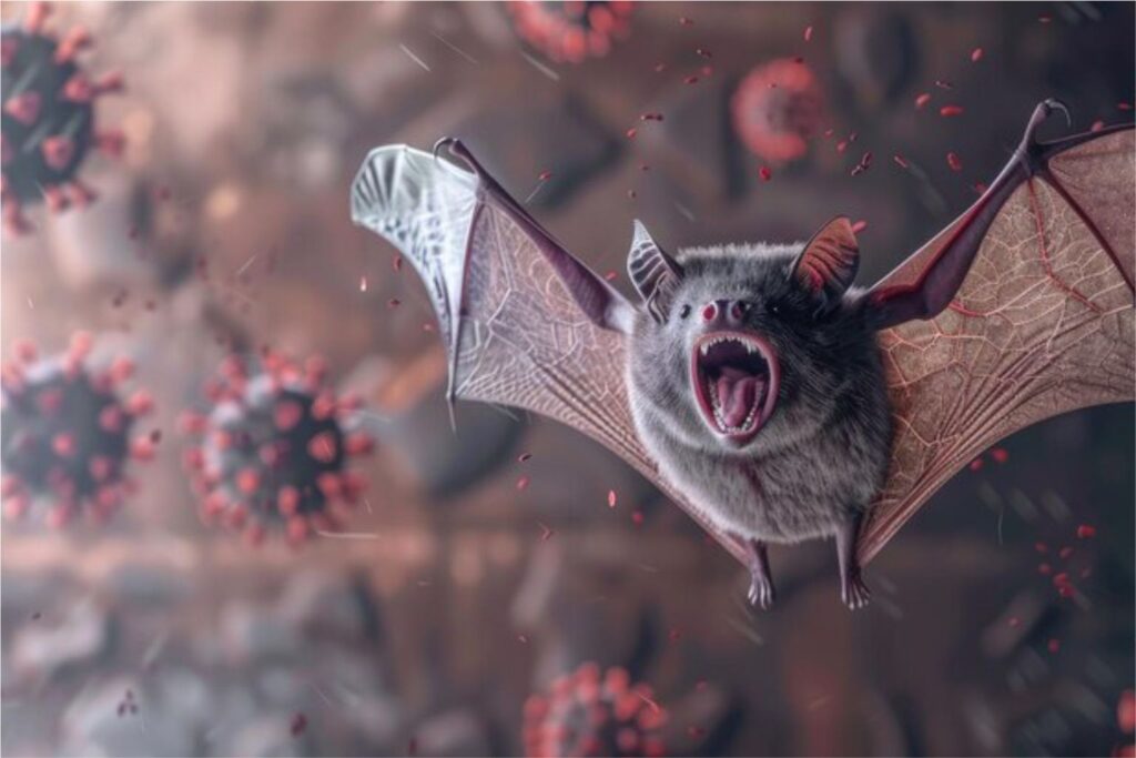 'One mutation away': Scientists warn new bat virus could become human threat 1 'One mutation away': Scientists warn new bat virus could become human threat
