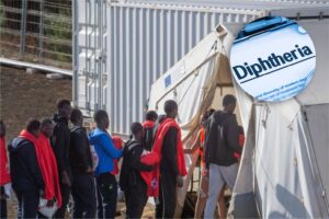 Europe faces worst diphtheria outbreak in 70 years, migrants most affected