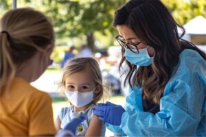 Global childhood vaccination gaps widen, millions at risk of deadly diseases
