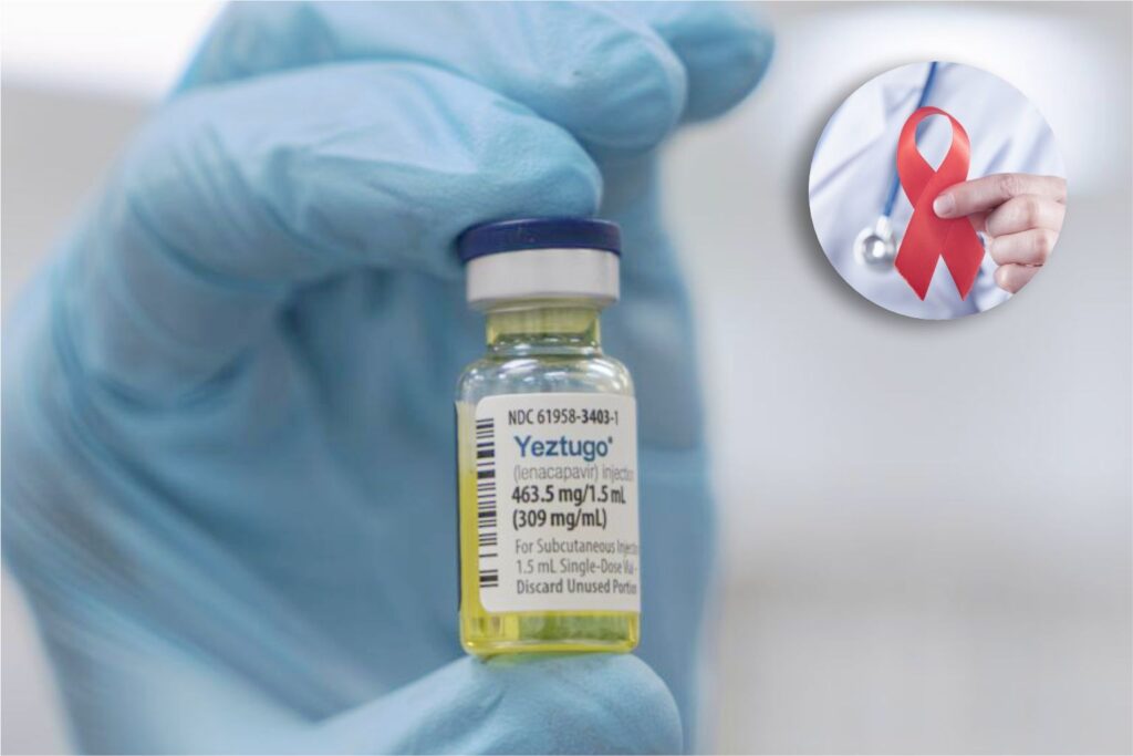 US approves world’s first twice-yearly HIV prevention shot 1 US approves world’s first twice-yearly HIV prevention shot