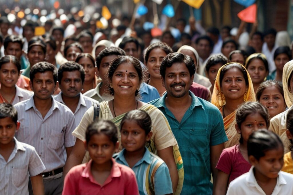 India’s population to hit 1.46 billion in 2025, but fertility falls below replacement rate: UN report 1 India’s population to hit 1.46 billion in 2025, but fertility falls below replacement rate: UN report