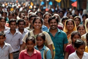 India’s population to hit 1.46 billion in 2025, but fertility falls below replacement rate: UN report