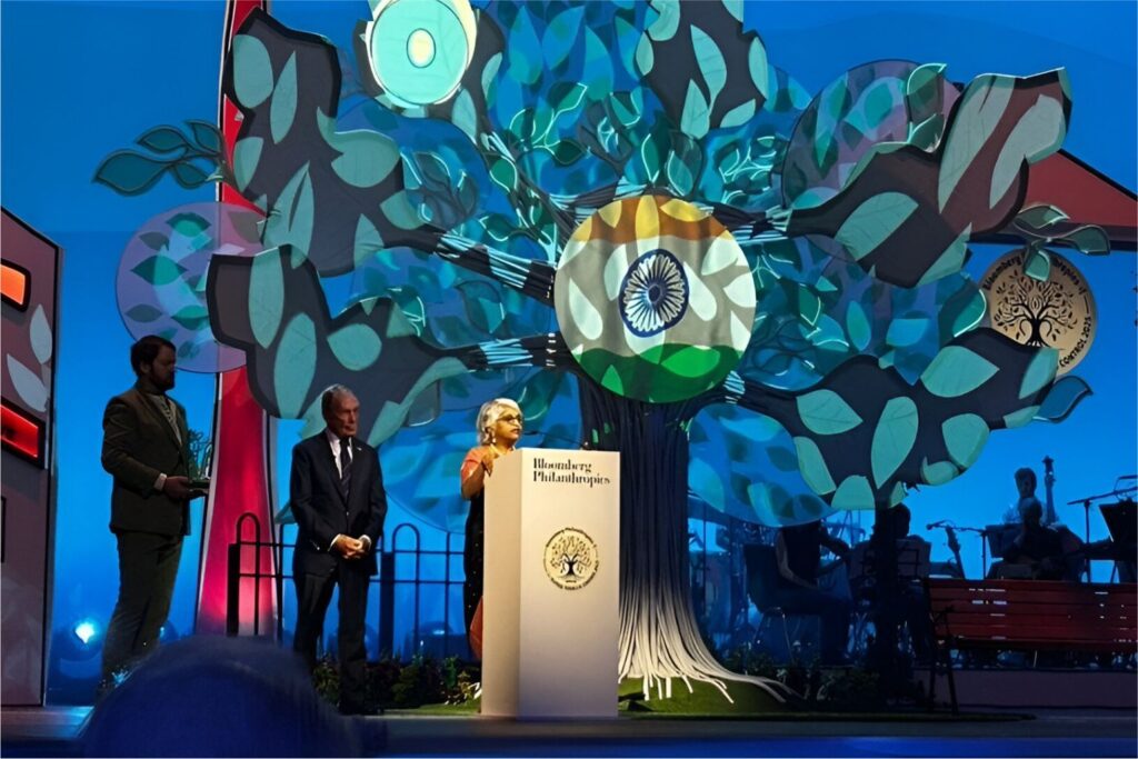 India wins global award for tobacco control efforts 1 India wins global award for tobacco control efforts