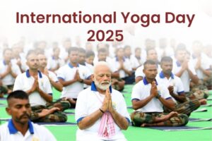 PM Modi leads nation in marking International Yoga Day with call for global wellness