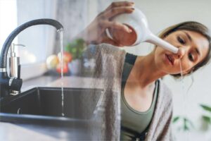 US woman dies from brain-eating amoeba after using tap water in nasal rinse device