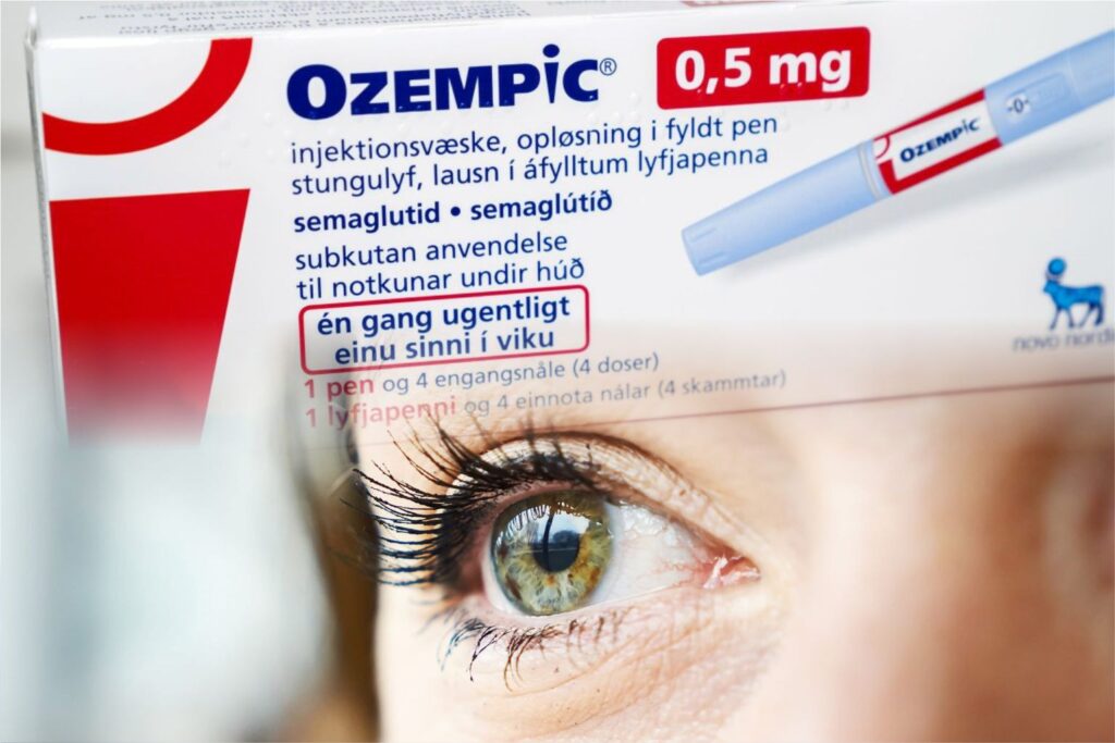 Weight-loss drugs linked to rare form of blindness, warns EMA 1 Weight-loss drugs linked to rare form of blindness, warns EMA
