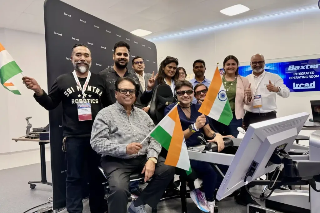 10,000 km apart, one operation: Indian robot makes it possible 1 10,000 km apart, one operation: Indian robot makes it possible