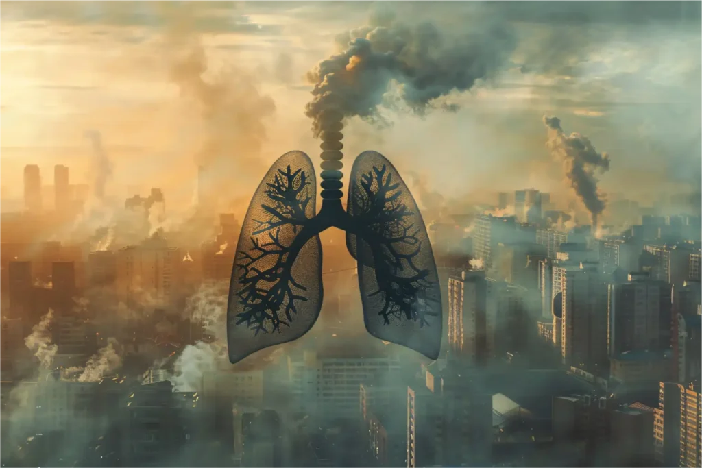 Air pollution linked to cancer-causing DNA mutations in non-smokers 1 Air pollution linked to cancer-causing DNA mutations in non-smokers