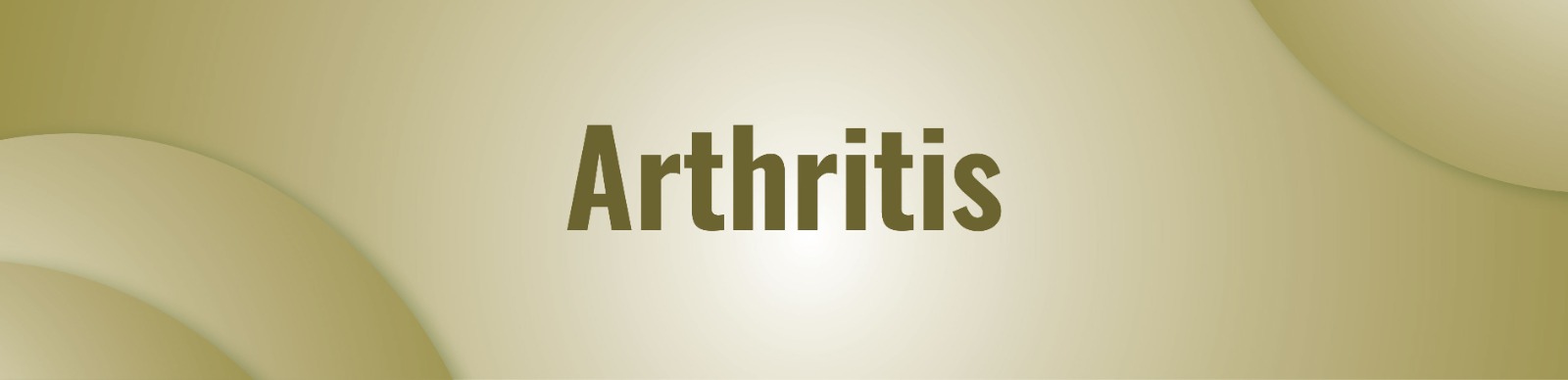 Arthritis