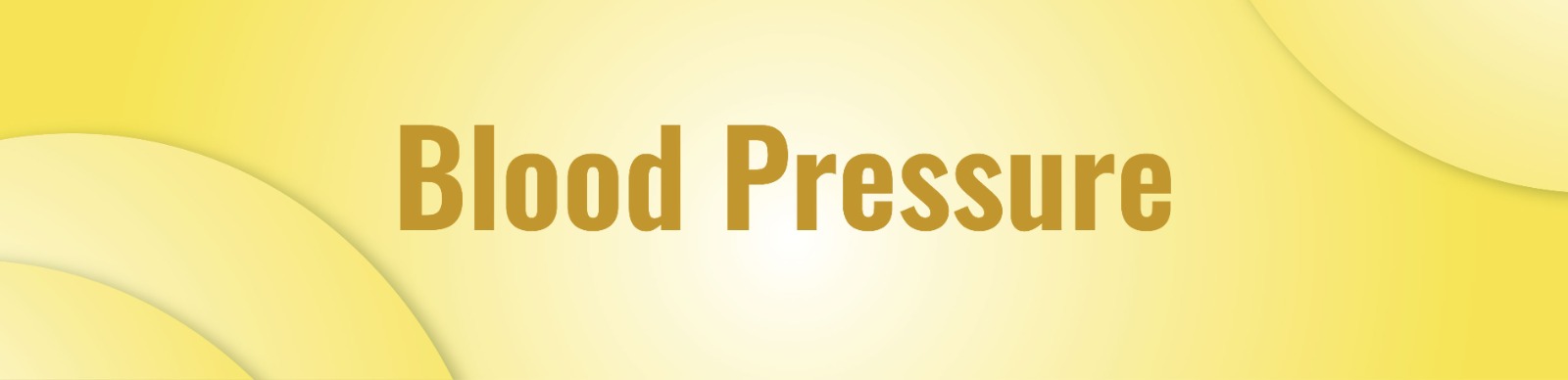 Blood Pressure