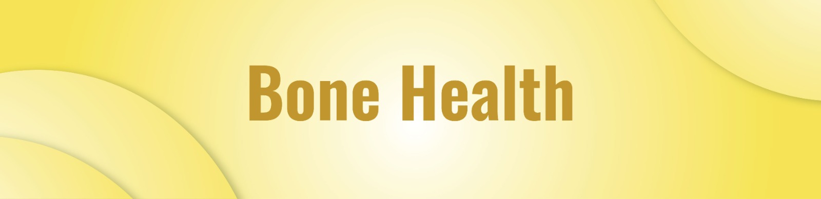 Bone Health