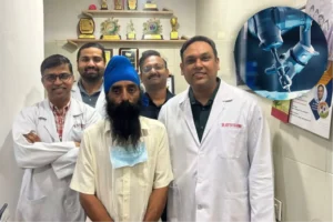Chandigarh doctors perform first-ever robotic vasectomy reversal in India