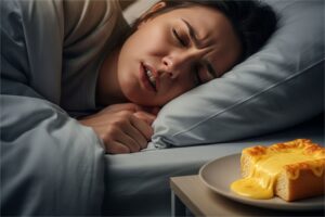 Bad dreams? Your late-night dairy habit could be to blame