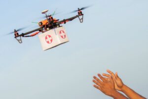 ICMR study finds drones safe and effective for blood transport
