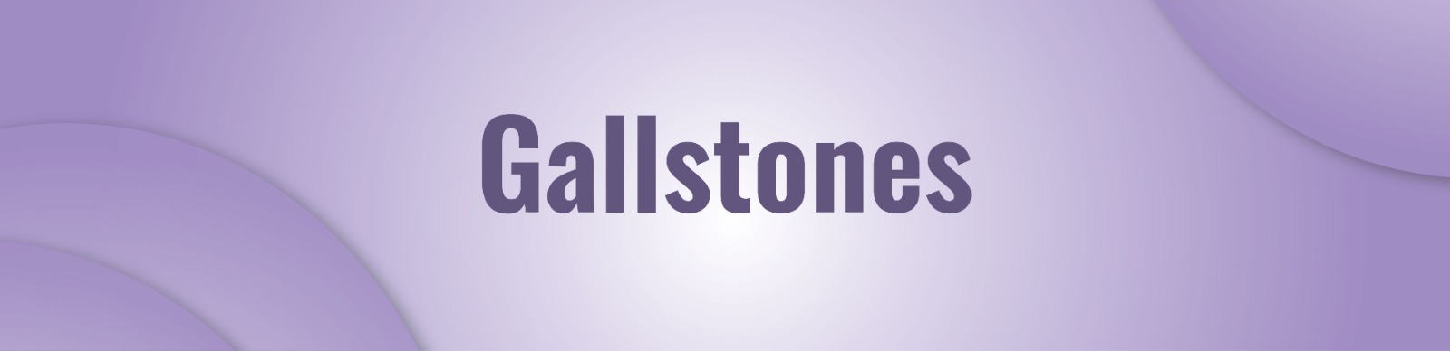 Gallstones