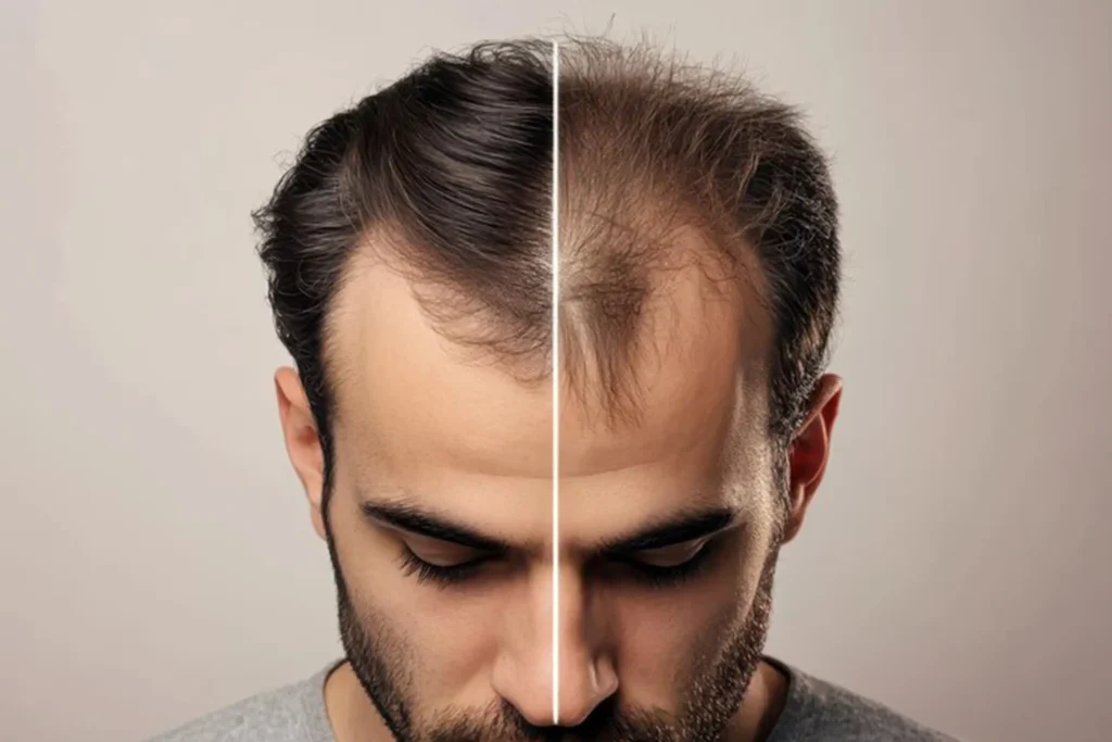 Hair fall or hair loss? How to tell the difference and what it means 1 Hair fall or hair loss? How to tell the difference and what it means